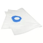 VHBW Vacuum Cleaner Dust Bag BVC 13060 Replacement - Microfiber