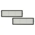 VHBW HEPA Filter + Frame for Dreame, Xiaomi, Mova Mijia 1C Robot Vacuum - 15x5x1.4 cm