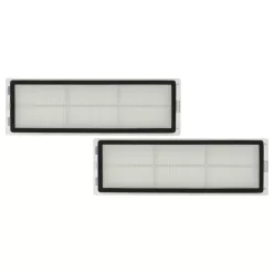   VHBW HEPA Filter + Frame for Dreame, Xiaomi, Mova Mijia 1C Robot Vacuum - 15x5x1.4 cm