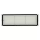 VHBW HEPA Filter + Frame for Dreame, Xiaomi, Mova Mijia 1C Robot Vacuum - 15x5x1.4 cm