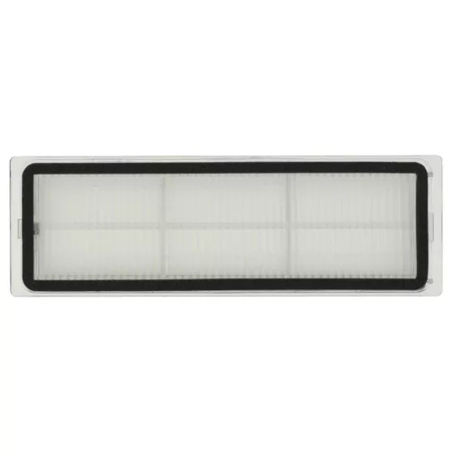 VHBW HEPA Filter + Frame for Dreame, Xiaomi, Mova Mijia 1C Robot Vacuum - 15x5x1.4 cm