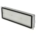 VHBW HEPA Filter + Frame for Dreame, Xiaomi, Mova Mijia 1C Robot Vacuum - 15x5x1.4 cm