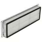 VHBW HEPA Filter + Frame for Dreame, Xiaomi, Mova Mijia 1C Robot Vacuum - 15x5x1.4 cm