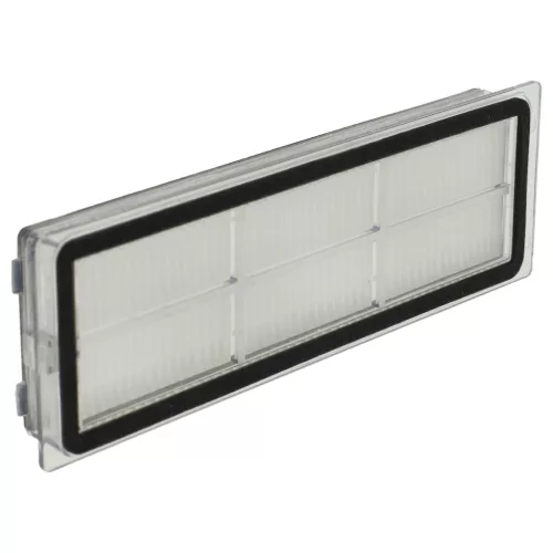 VHBW HEPA Filter + Frame for Dreame, Xiaomi, Mova Mijia 1C Robot Vacuum - 15x5x1.4 cm
