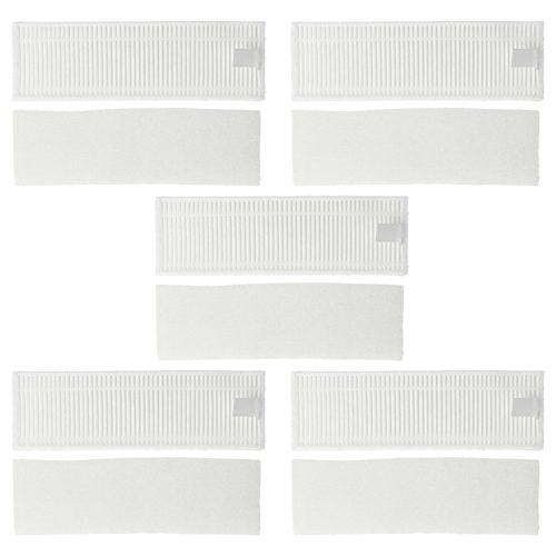 VHBW HEPA Filter / Sponge Filter for Xiaomi Mijia G1 Vacuum - 10 pcs