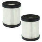 VHBW Vacuum Cleaner Filter Moosoo, Beldray XL-618A - 2x