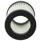 VHBW Vacuum Cleaner Filter Moosoo, Beldray XL-618A - 2x