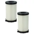 VHBW Vacuum Cleaner Filter Ariete AT5186038400 - 2x