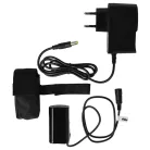 VHBW Fahrradlampe Akku Lupine, Supernova - 6000 mAh 7,4 V Li-Ion