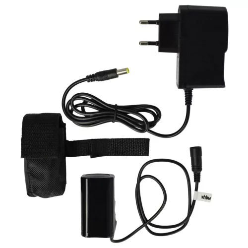 VHBW Fahrradlampe Akku Lupine, Supernova - 6000 mAh 7,4 V Li-Ion