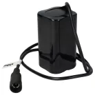 VHBW Fahrradlampe Akku Lupine, Supernova - 6000 mAh 7,4 V Li-Ion