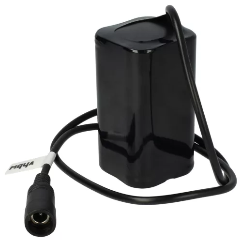 VHBW Fahrradlampe Akku Lupine, Supernova - 6000 mAh 7,4 V Li-Ion