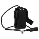 VHBW Fahrradlampe Akku Lupine, Supernova - 6000 mAh 7,4 V Li-Ion