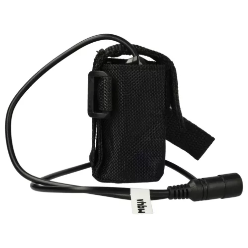 VHBW Fahrradlampe Akku Lupine, Supernova - 6000 mAh 7,4 V Li-Ion