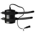 VHBW Bicycle Light Battery - 9000 mAh 7.4 V Li-Ion