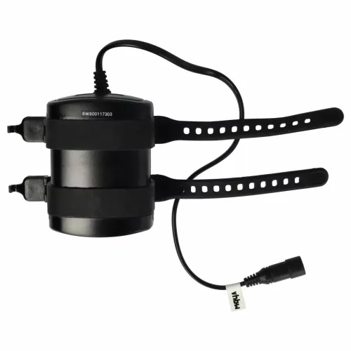 VHBW Bicycle Light Battery - 9000 mAh 7.4 V Li-Ion