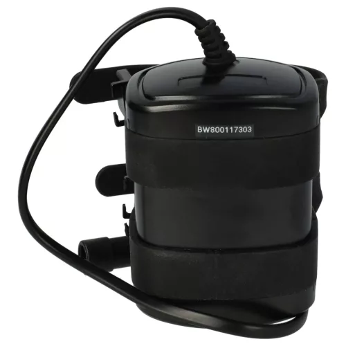 VHBW Bicycle Light Battery - 9000 mAh 7.4 V Li-Ion