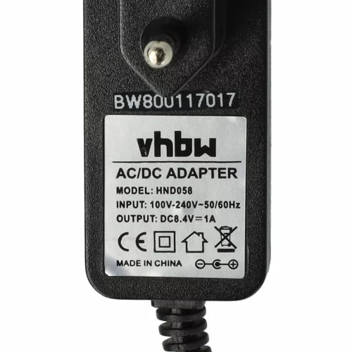 VHBW Bicycle Light Battery - 9000 mAh 7.4 V Li-Ion
