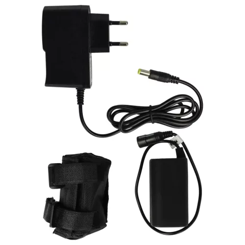 VHBW Bicycle Light Battery Lupine, Supernova - 5200 mAh 8.4 V Li-Ion