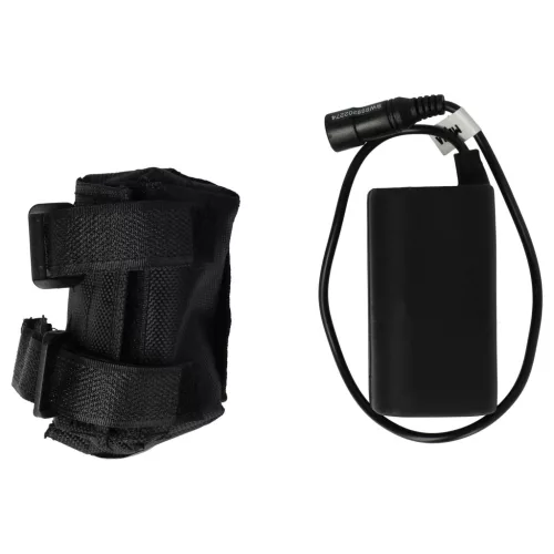 VHBW Bicycle Light Battery Lupine, Supernova - 5200 mAh 8.4 V Li-Ion