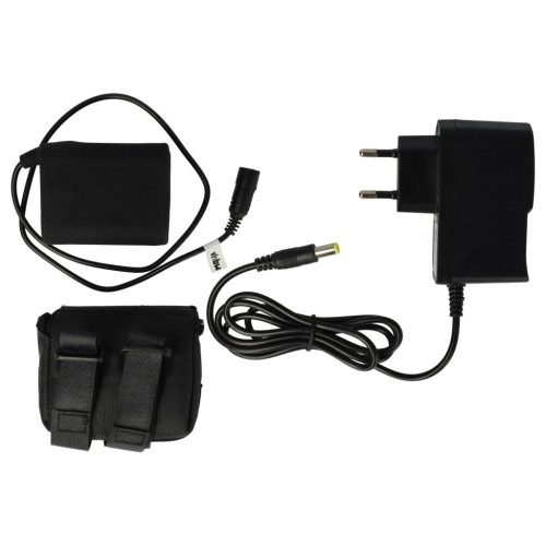 VHBW Bicycle Light Battery Lupine, Supernova - 7800 mAh 8.4 V Li-Ion