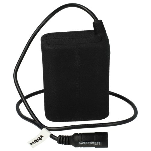 VHBW Bicycle Light Battery Lupine, Supernova - 7800 mAh 8.4 V Li-Ion