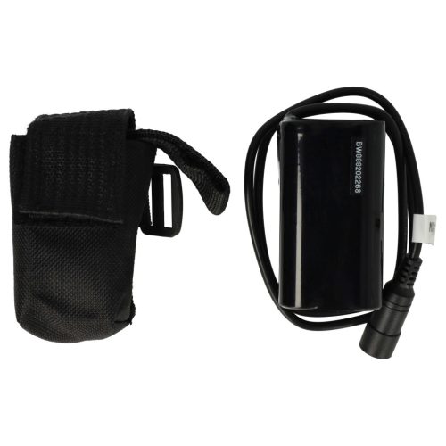 VHBW Bicycle Light Battery Lupine, Supernova - 5200 mAh 8.4 V Li-Ion