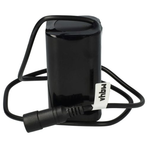 VHBW Bicycle Light Battery Lupine, Supernova - 5200 mAh 8.4 V Li-Ion