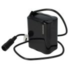 VHBW Bicycle Light Battery Supernova B54 Max - 7800 mAh 8.4 V Li-Ion