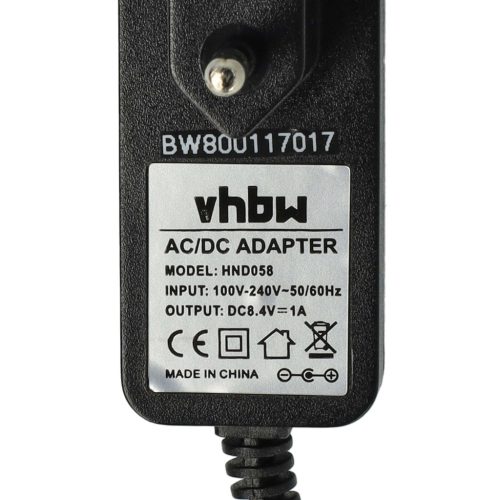 VHBW Bicycle Light Battery Supernova B54 Max - 7800 mAh 8.4 V Li-Ion