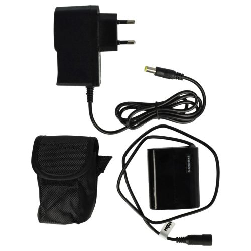 VHBW Bicycle Light Battery for Supernova - 9000 mAh 8.4 V Li-Ion