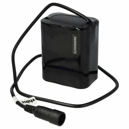 VHBW Bicycle Light Battery for Supernova - 9000 mAh 8.4 V Li-Ion