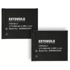 VHBW Camera Battery DMW-BCL7, DMW-BCL7E - 600 mAh 3.7 V Li-Ion