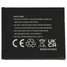 VHBW Camera Battery DMW-BCL7, DMW-BCL7E - 600 mAh 3.7 V Li-Ion