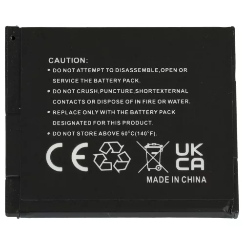 VHBW Camera Battery DMW-BCL7, DMW-BCL7E - 600 mAh 3.7 V Li-Ion