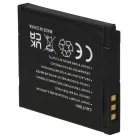 VHBW Camera Battery DMW-BCL7, DMW-BCL7E - 600 mAh 3.7 V Li-Ion