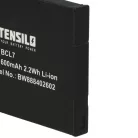 VHBW Camera Battery DMW-BCL7, DMW-BCL7E - 600 mAh 3.7 V Li-Ion