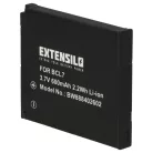 VHBW Kamera Akku DMW-BCL7, DMW-BCL7E - 600 mAh 3,7 V Li-Ion