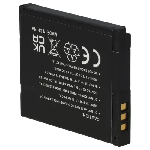 VHBW Kamera Akku DMW-BCL7, DMW-BCL7E - 600 mAh 3,7 V Li-Ion