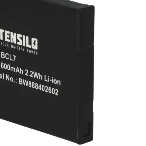 VHBW Kamera Akku DMW-BCL7, DMW-BCL7E - 600 mAh 3,7 V Li-Ion