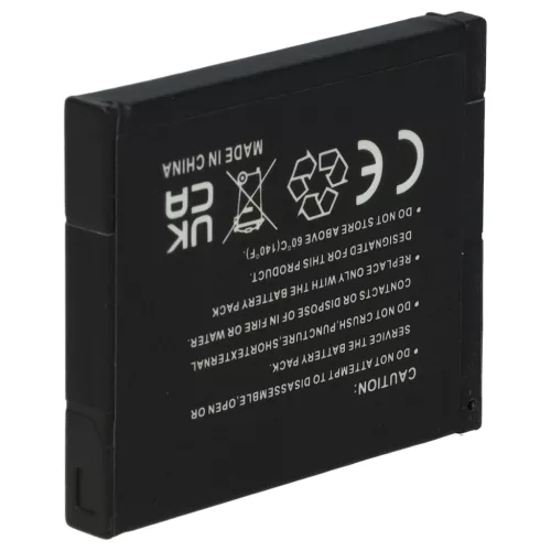 VHBW Kamera Akku DMW-BCL7, DMW-BCL7E - 600 mAh 3,7 V Li-Ion