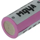 VHBW Universeller Akku 16340, DL123A, CR123R, CR17335, EL123AP, CR17345, CR123A - 800 mAh 3,6 V Li-Ion