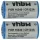 VHBW Akku 16340, DL123A, CR123R, CR17335, EL123AP, K123LA, CR17345, CR123A - 700 mAh 3,6 V Li-Ion