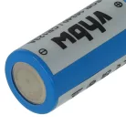 VHBW Battery 16340, DL123A, CR123R, CR17335, EL123AP, K123LA, CR17345, CR123A - 700 mAh 3.6 V Li-Ion
