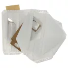 VHBW Vacuum Cleaner Dust Bag for Roborock H6, H7 - Microfiber