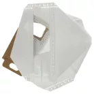 VHBW Vacuum Cleaner Dust Bag for Roborock H6, H7 - Microfiber