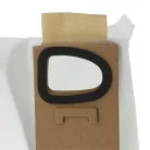 VHBW Vacuum Cleaner Dust Bag for Roborock H6, H7 - Microfiber