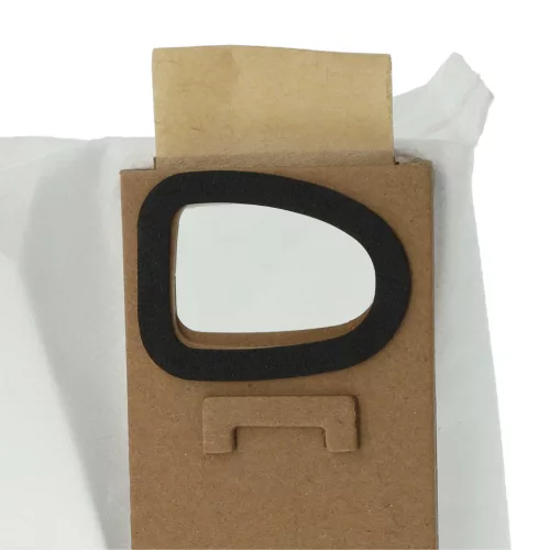 VHBW Vacuum Cleaner Dust Bag for Roborock H6, H7 - Microfiber