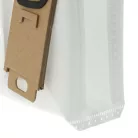 VHBW Vacuum Cleaner Dust Bag for Roborock H6, H7 - Microfiber