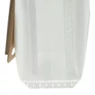 VHBW Vacuum Cleaner Dust Bag for Roborock H6, H7 - Microfiber
